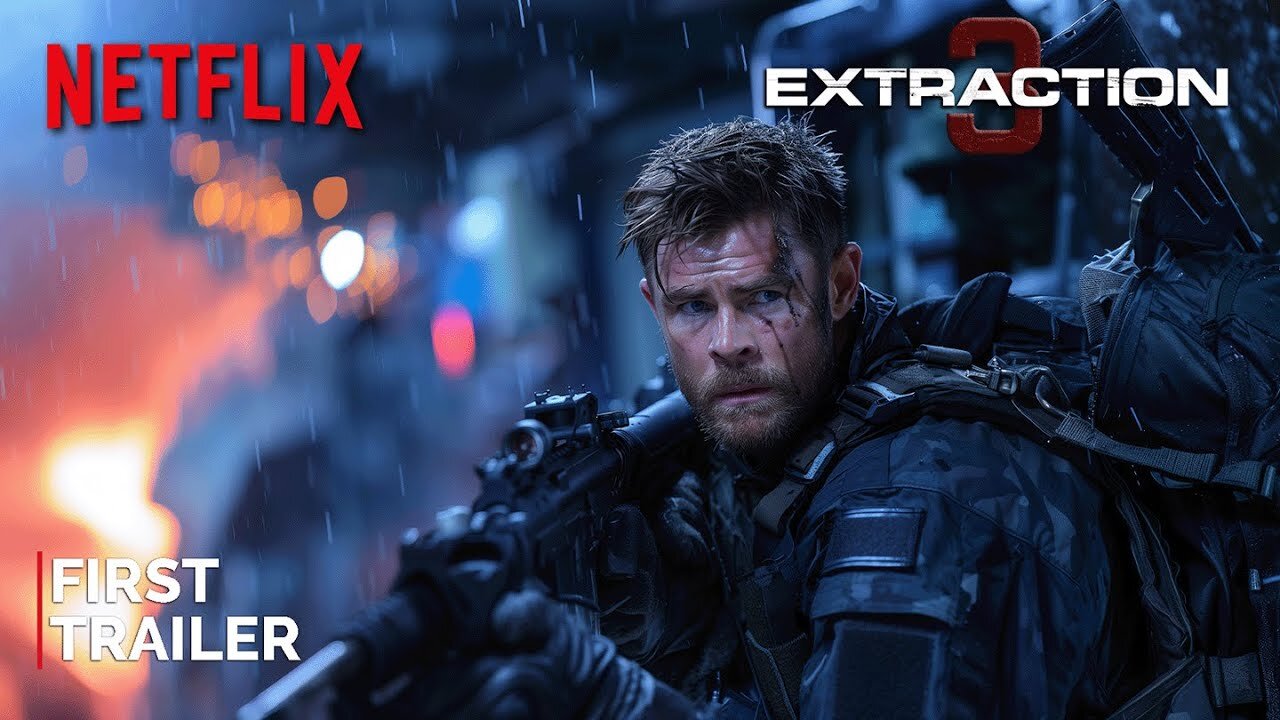 Extraction 3 || First Trailer 2025 | NETFLIX | Idris Elba | Chris Hemsworth