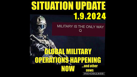 Situation Update 1.9.24 ~ Trump Return - White Hat Intel ~ Juan O Savin. SGAnon Intel