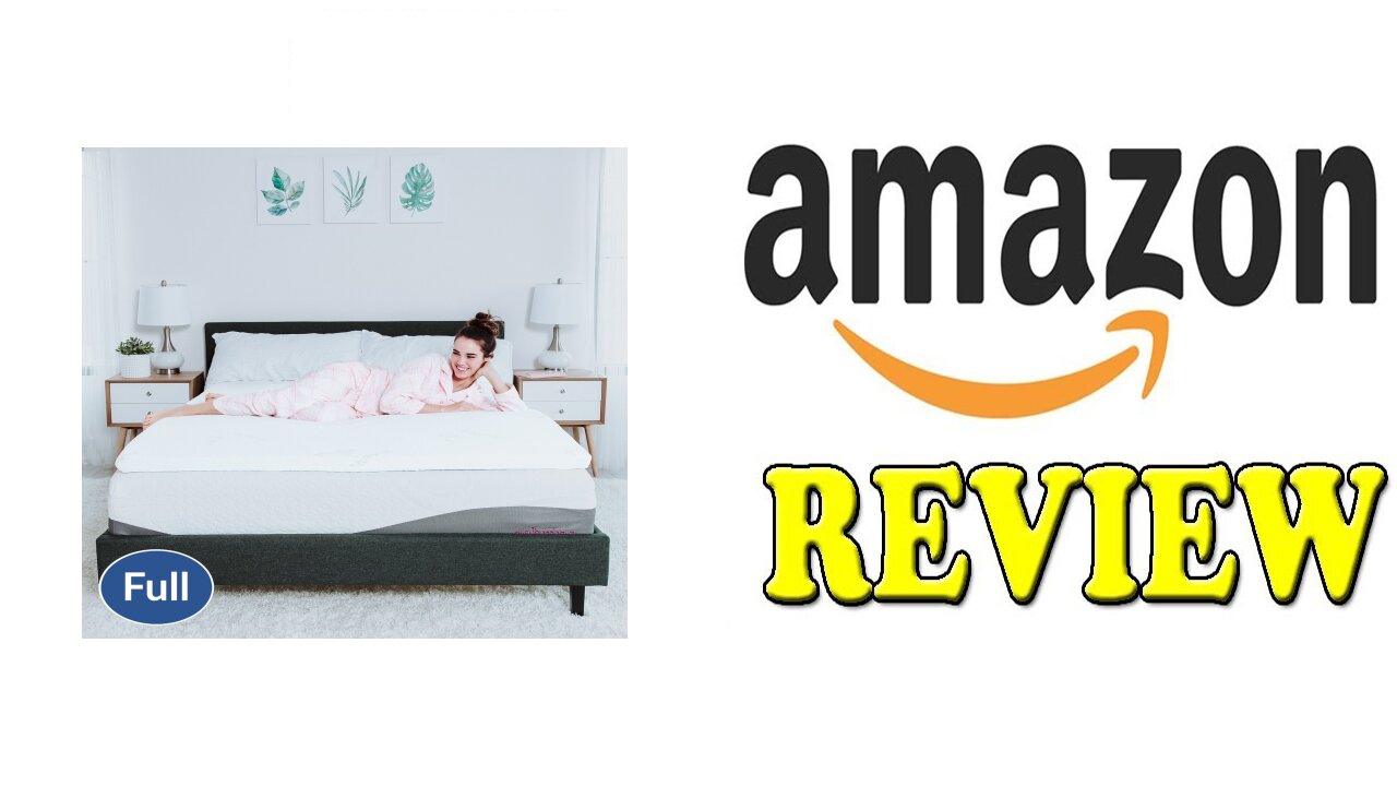 Modway Gel Infused Certi PUR Certified Mattress Review