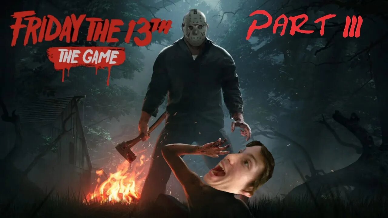 DON"T GO IN THE WATER - Friday the 13th - Part 3