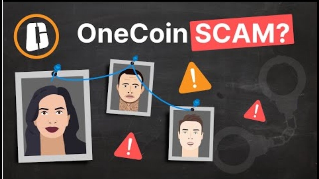 What's The OneCoin Scam? - The Dazzling Story of the Biggest Crypto Ponzi in History