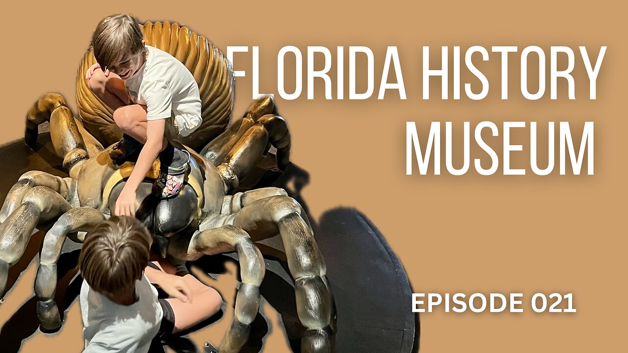 vLog 21 - Florida Natural History Musuem