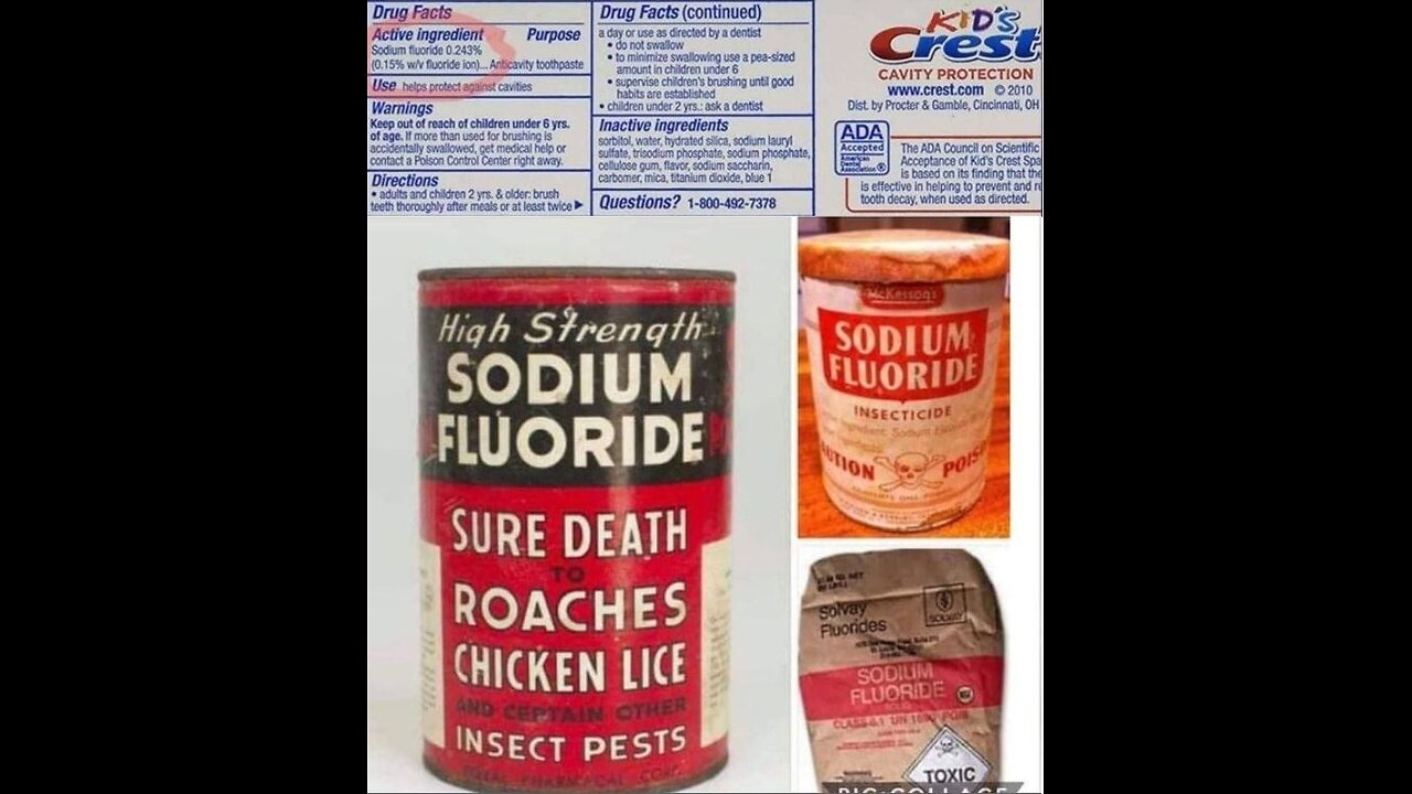 FLUORIDE IN CONDUCTIVE WATER