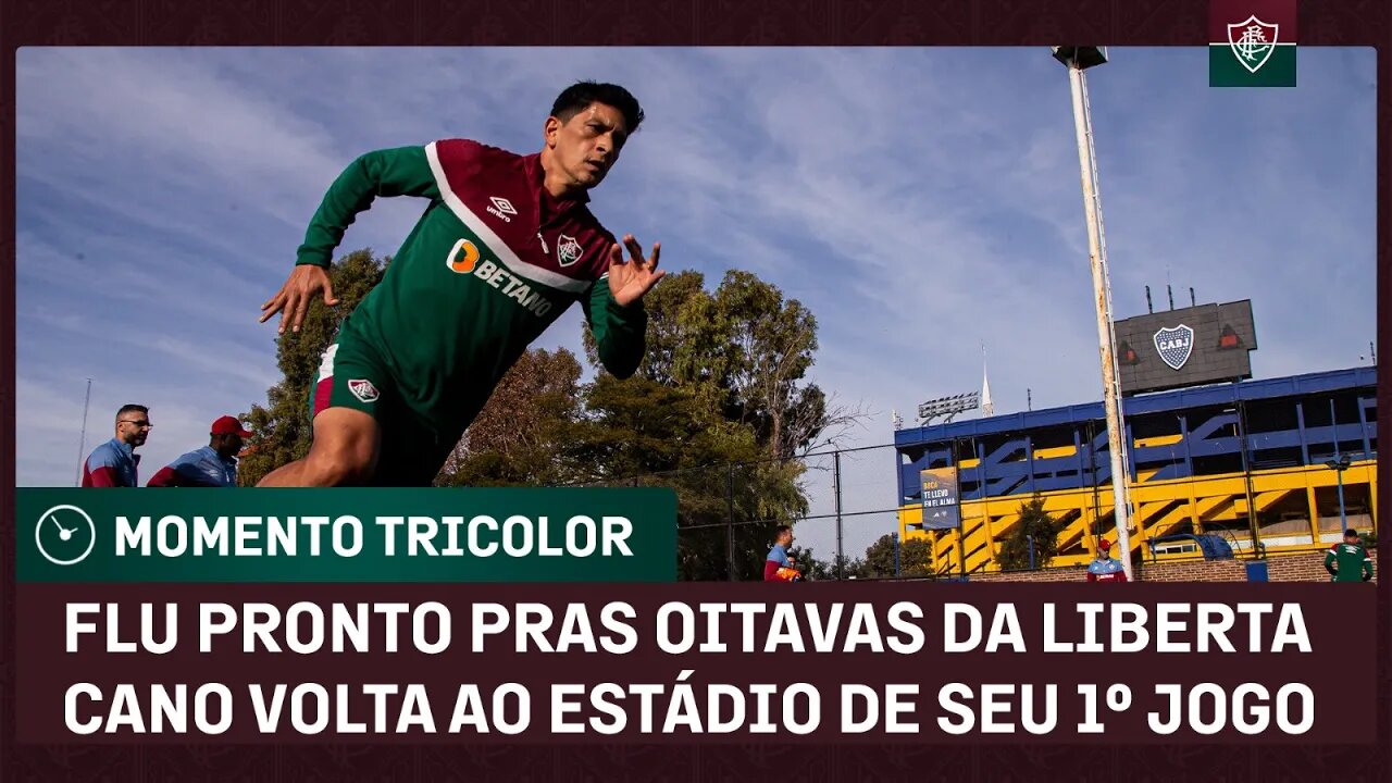 NO CT DO BOCA E COM A PRESENÇA DE RIQUELME, FLUZÃO ENCERRA PREPARAÇÃO PRAS OITAVAS DA LIBERTADORES