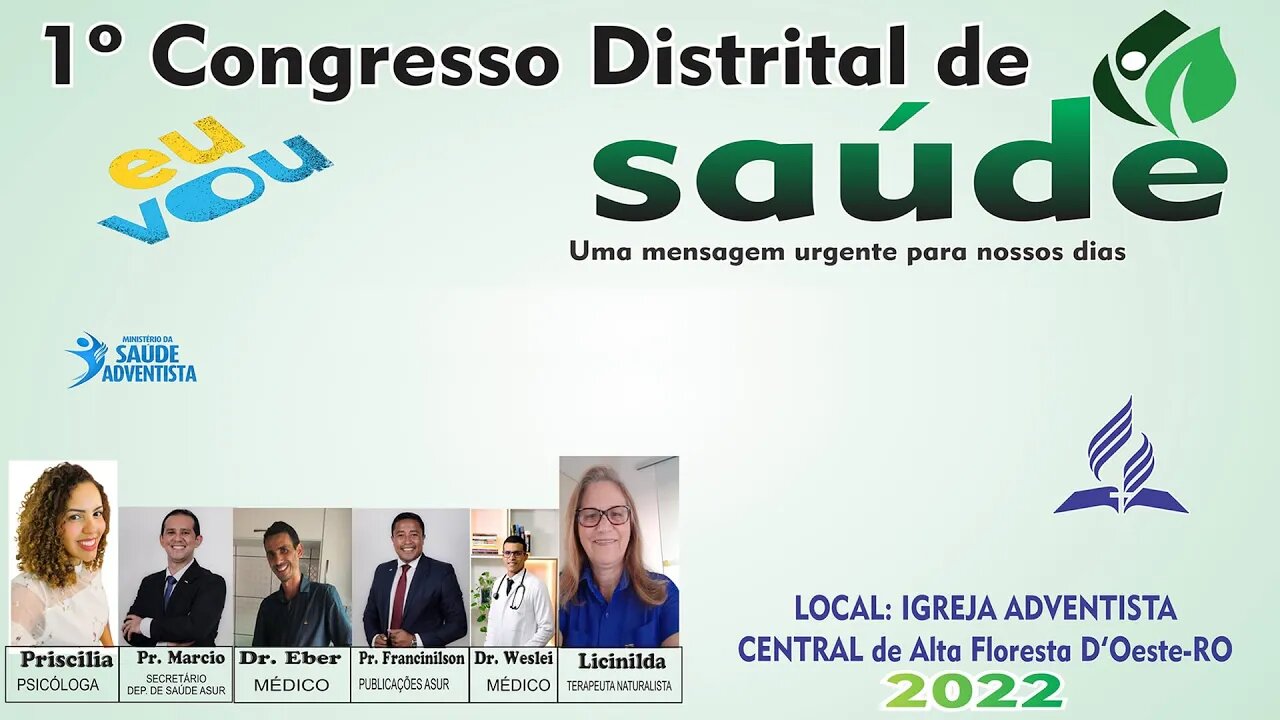 1º Congresso Distrital de Saúde