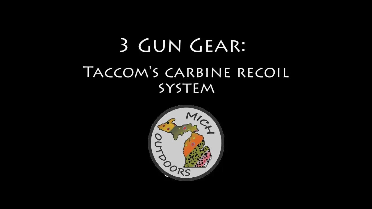 AWESOME AR-15 Upgrade! Taccom Recoil System