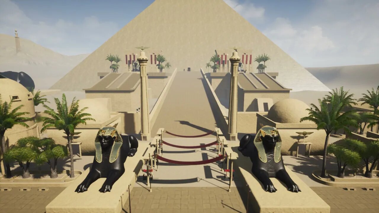 Unreal 425.4 Ancient Egypt Cinematic 1080p Win ten test