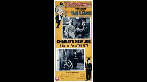 Charlie Chaplin's "His New Job"