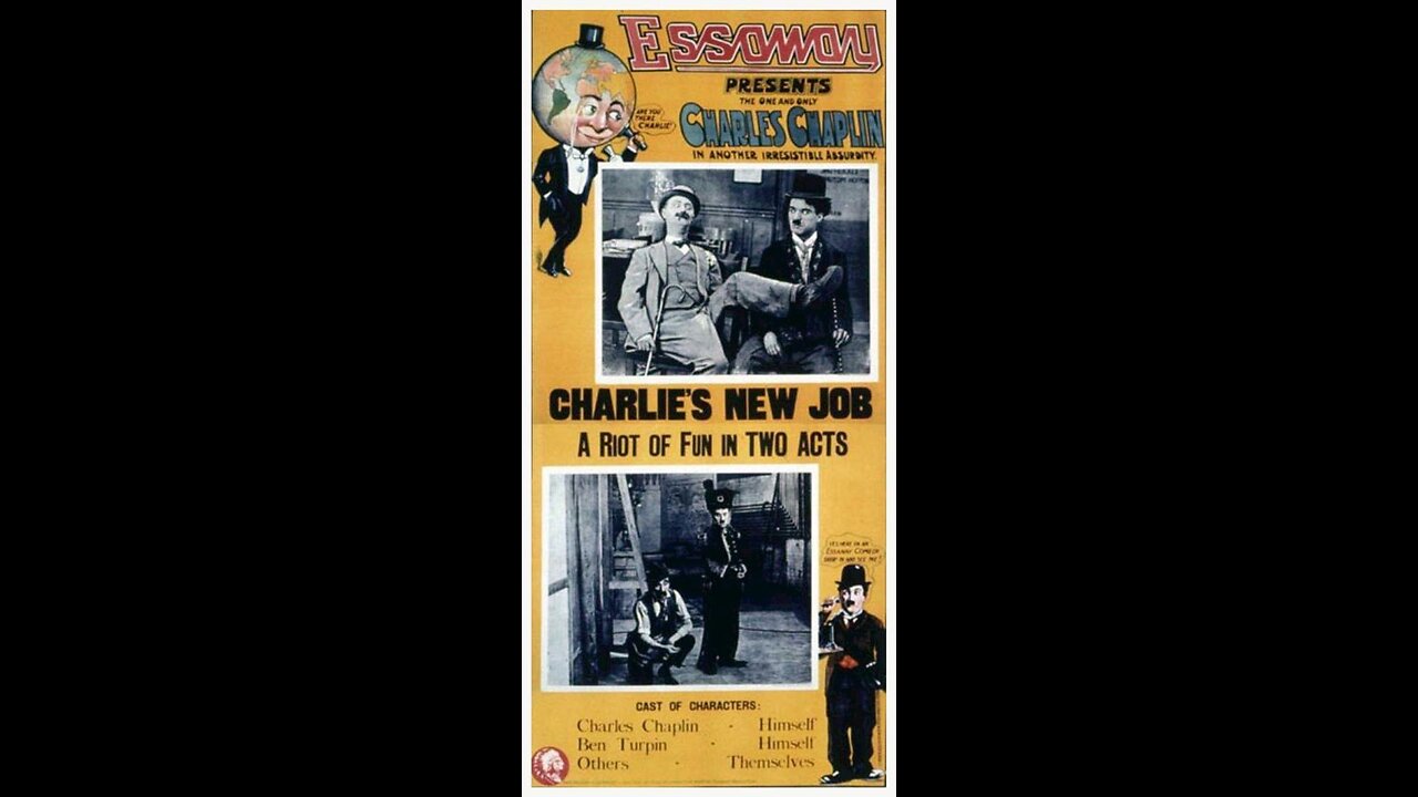 Charlie Chaplin's "His New Job"