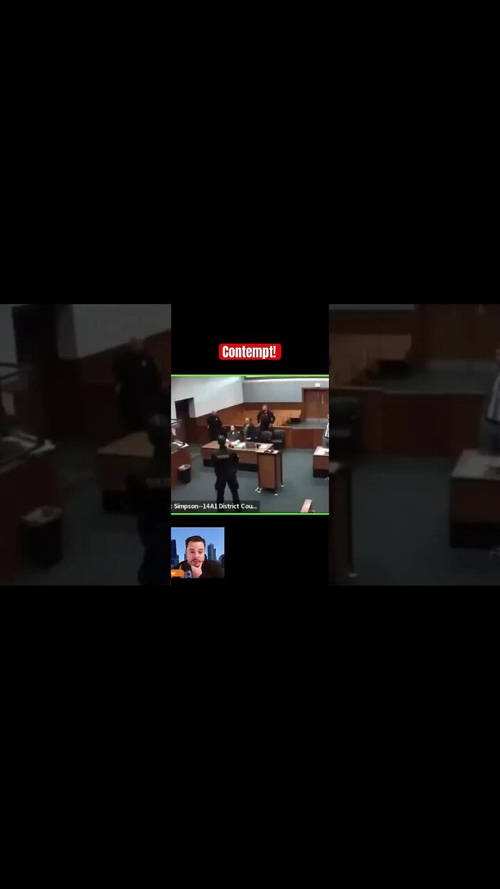 Defendant talks himself in to some well deserved contempt!🤦‍♂️ #peoplescourt #courtjudge #judge