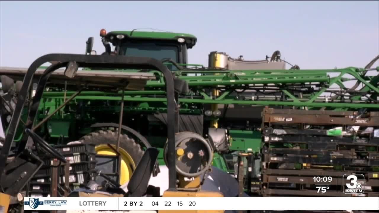 Congress deliberates farmers' 'right to repair'; Flood has security concerns