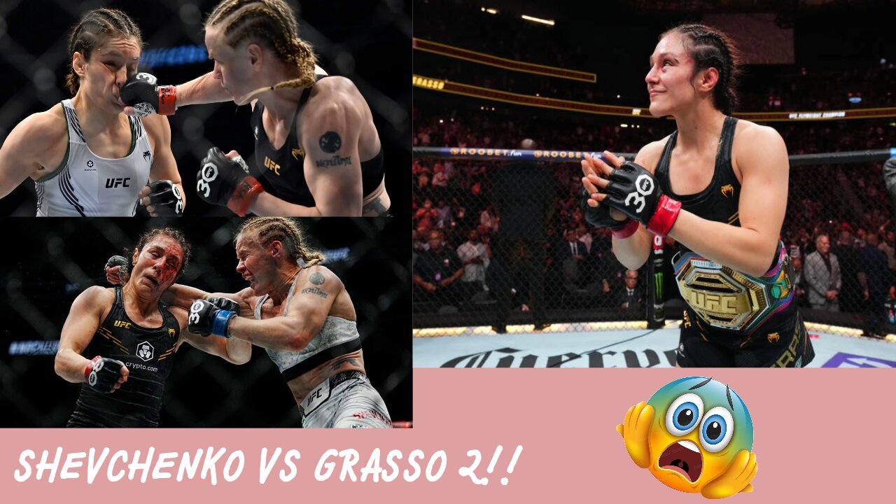 SHEVCHENKO VS GRASSO 2 RULED SPLIT DRAW! GRASSO RETAINS TITLE! VALENTINA SUFFERS INJURY! 😤🤯