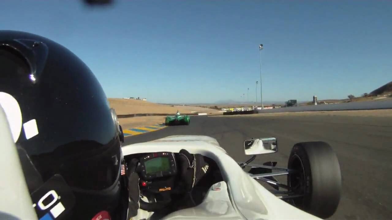 GoPro HD HERO camera: Formula Car Clip