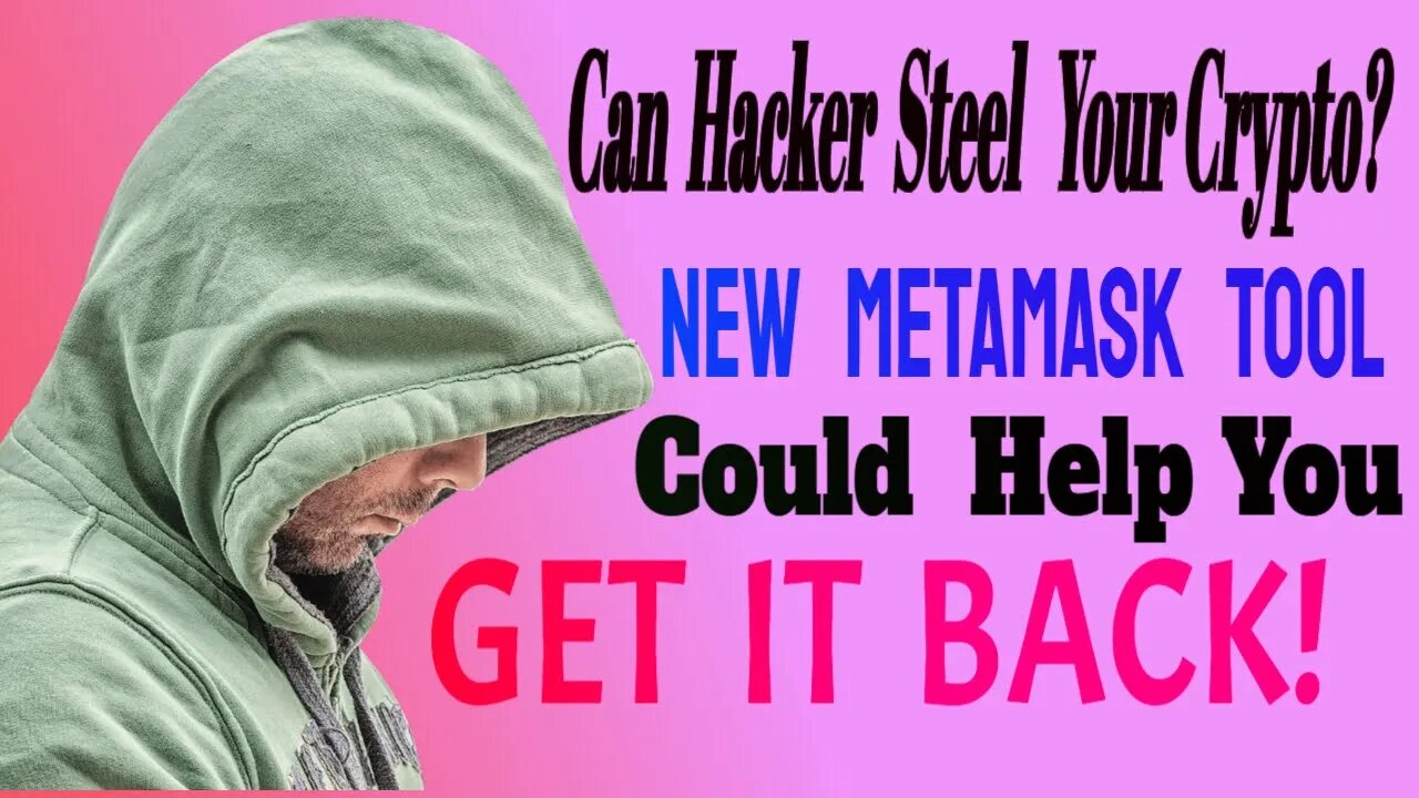 Can Hacker Steal Your Crypto? New MetaMask Tool Could Help You Get it Back #cryptomash #cryptonews