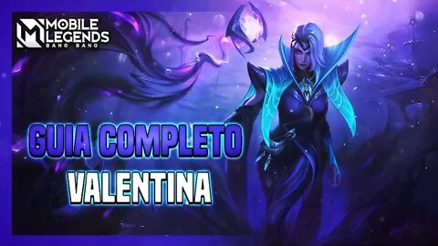 ENTENDA TODAS AS HABILIDADES DA VALENTINA #14 | MLBB