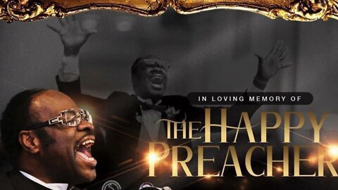 RIP Happy Preacher Elder Cal Lester Murrell