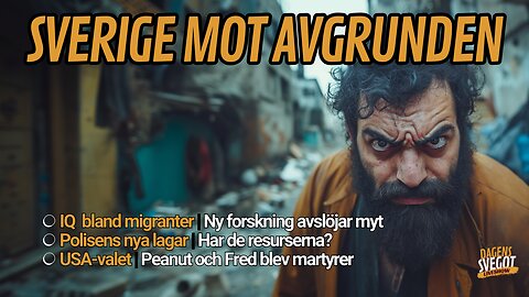 Massinvandringen är ett sprintlopp mot avgrunden