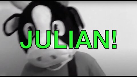 Happy Birthday JULIAN! - COW Happy Birthday Song