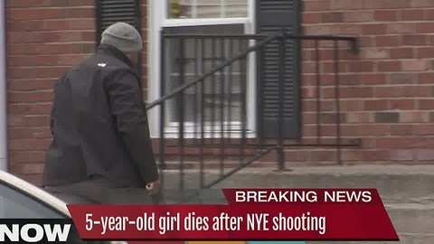 5-year-old girl dies following NYE shooting