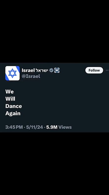 We Will dance again! If you know you know.