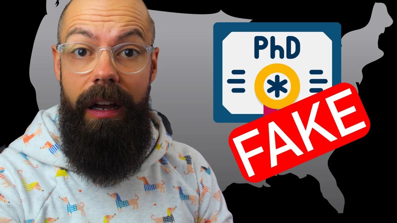 WTF! Most PhDs are FAKE?!