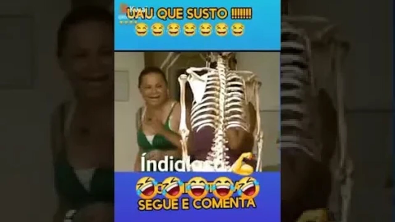 uau que susto