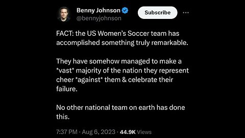 Trump TORCHES Woke Rapinoe After World Cup Collapse: 'NICE SHOT, MEGAN' 😂8-7-23 Benny Johnson