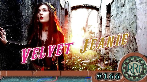 Radio Retrofuture 166 - Theatrical Steampunk Horror | Velvet Jeanie