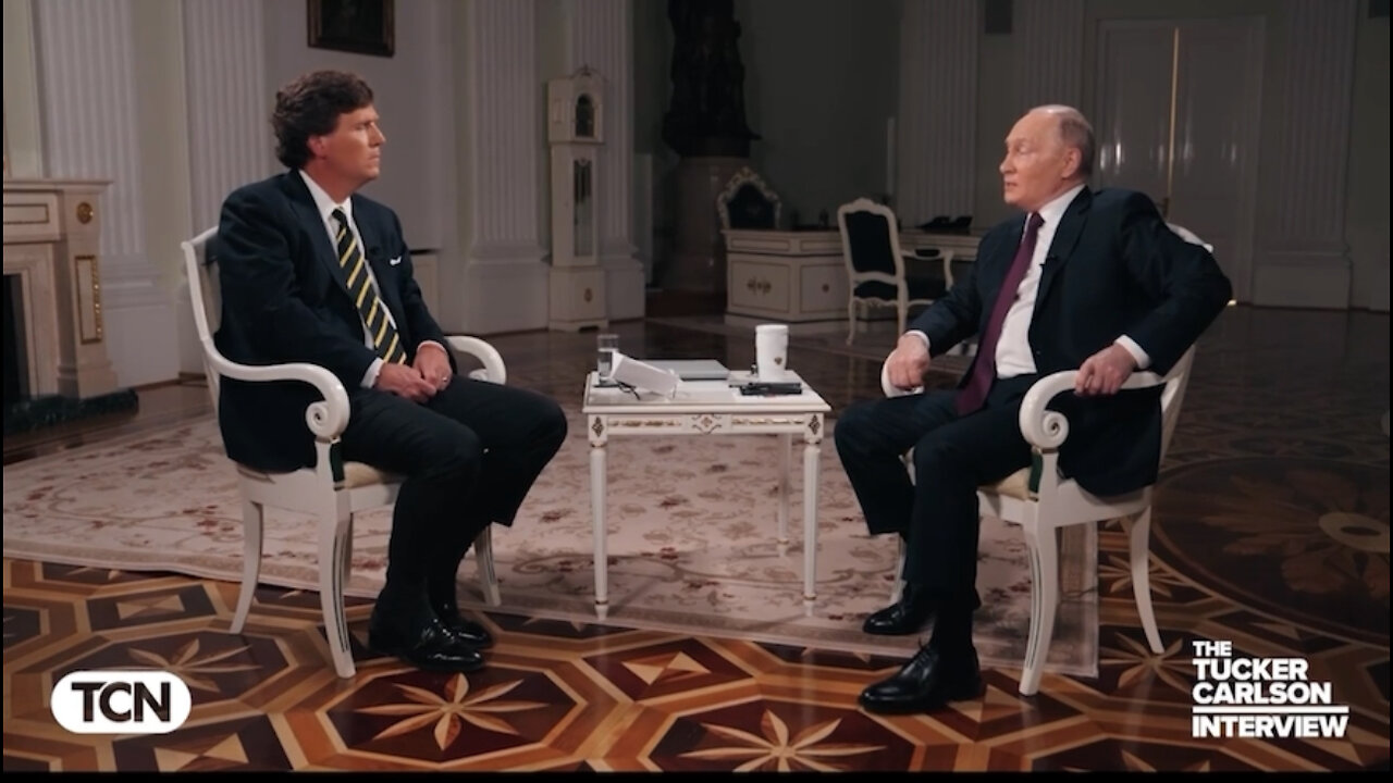 TSVN371 Tucker Carlson Interviews President Putin February 6 2024