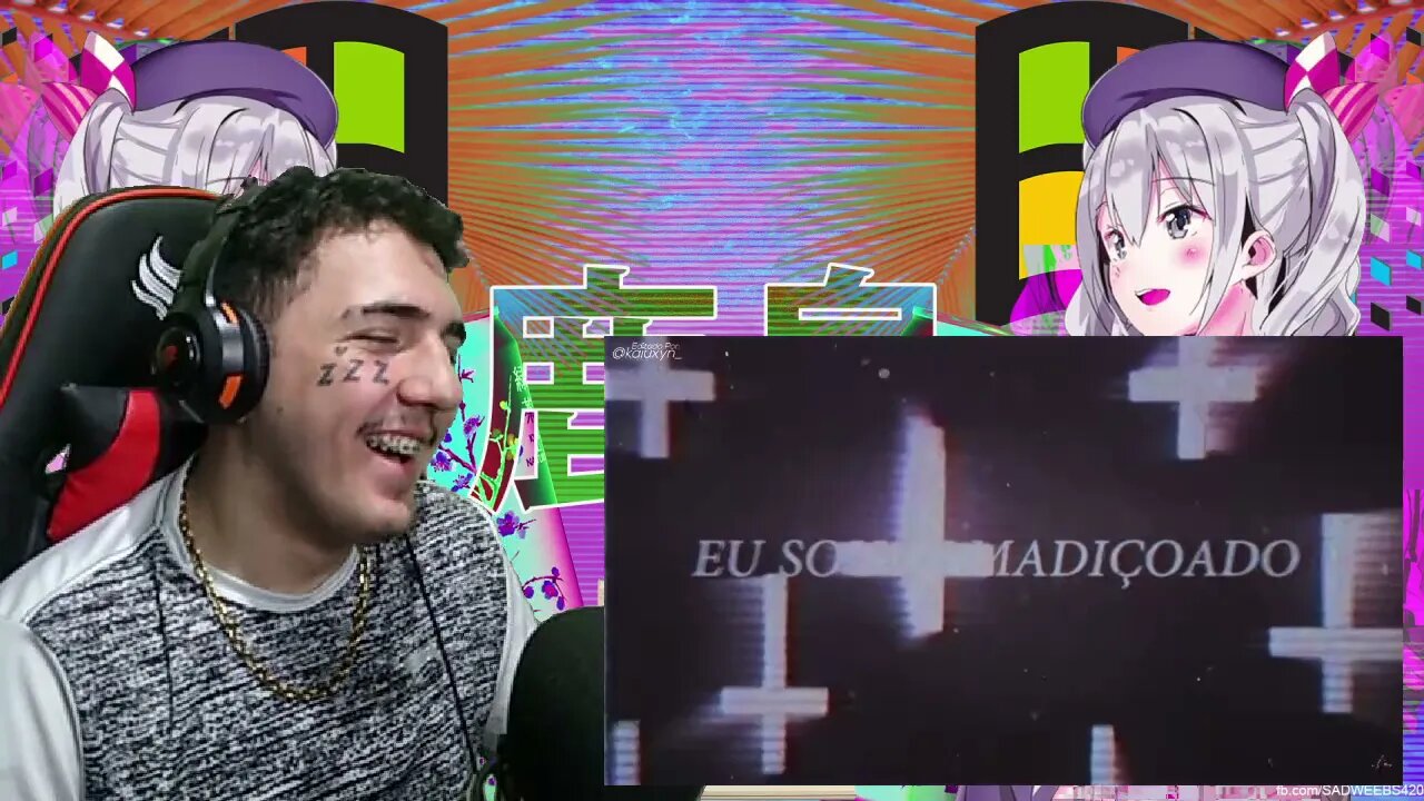 REACT Rap do Subaru ⏳☠️ (Re:Zero) | Acelerando Meu Subaru | Estilo Geek | Kuzanagi