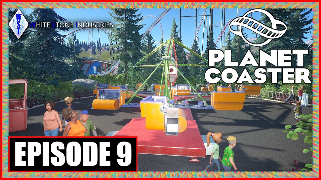 Custom Scenario | Planet Coaster | Episode 9