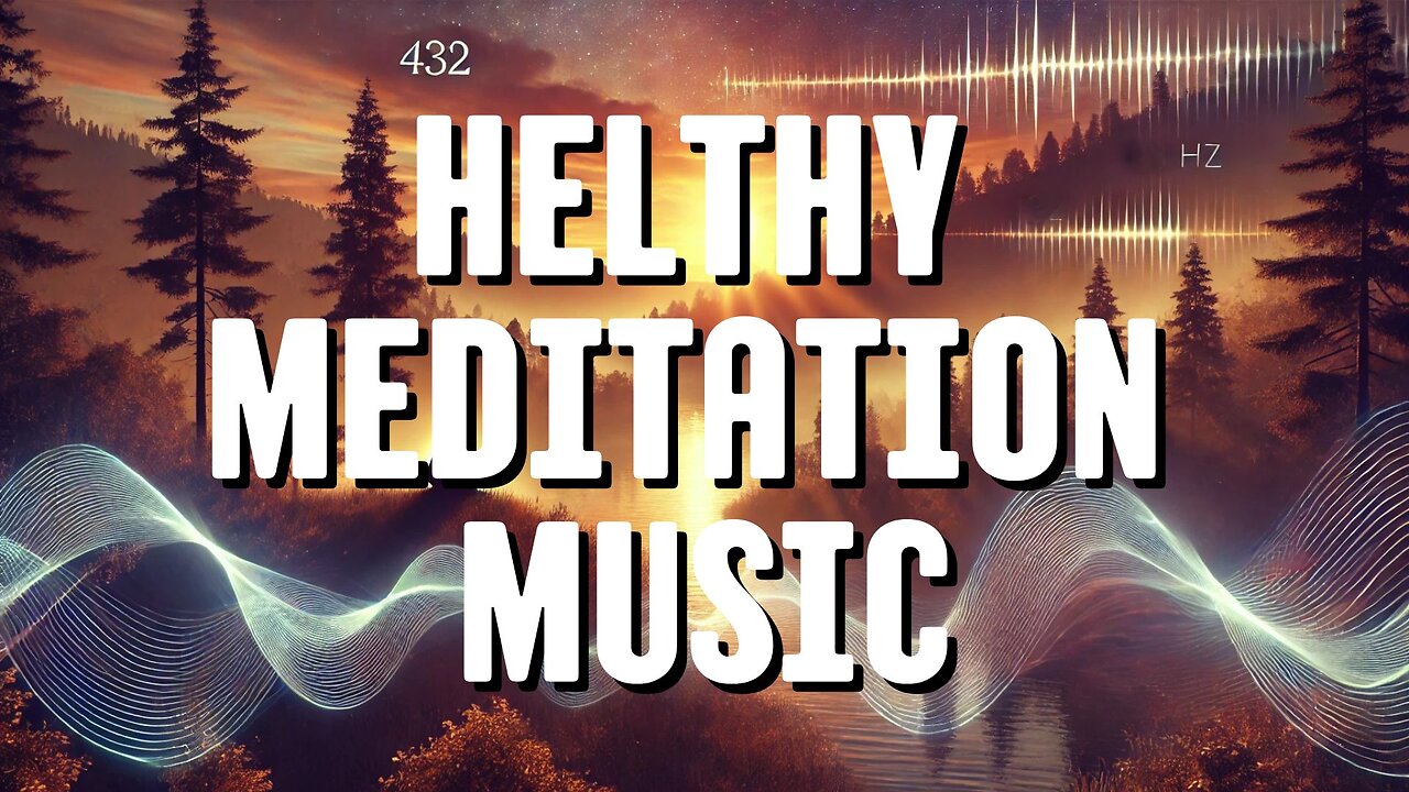 Deep Meditation Healing Music 432 Hz | Calm Your Mind & Soul