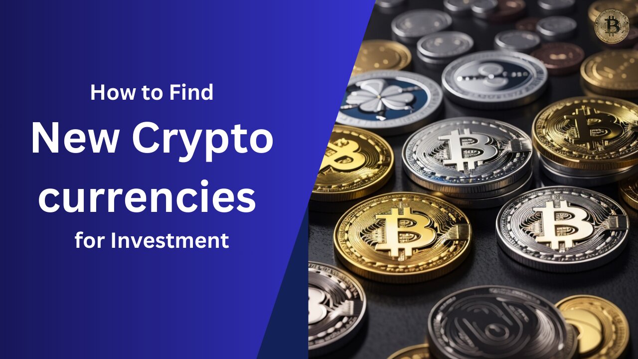 How to Find New Cryptocurrencies| where to find new crypto coins