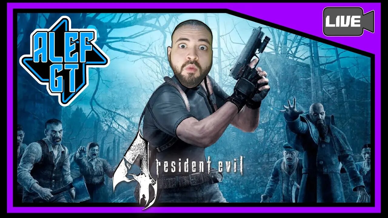 Resident Evil 4 Depois de Muito Tempo Sem Jogar - PC - PT 01