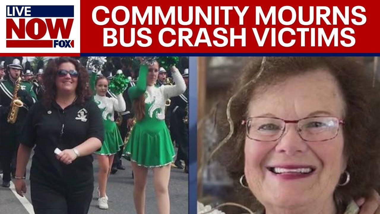 Deadly bus crash: Farmingdale mourns 2 women killed | LiveNOW from FOX