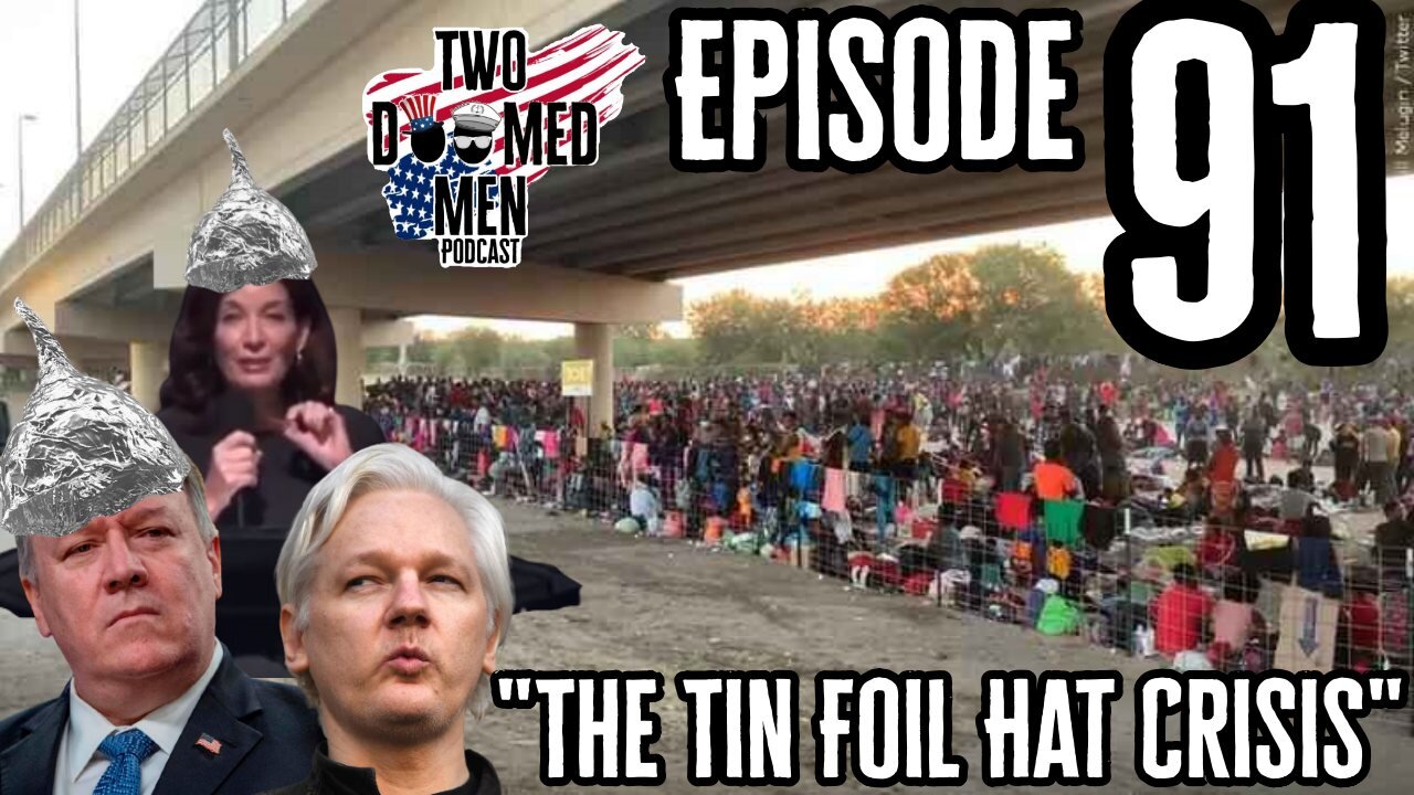 Episode 91 "The Tin Foil Hat Crisis"