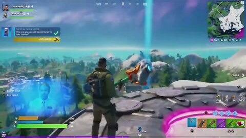 "you're an idiot" - Fortnite