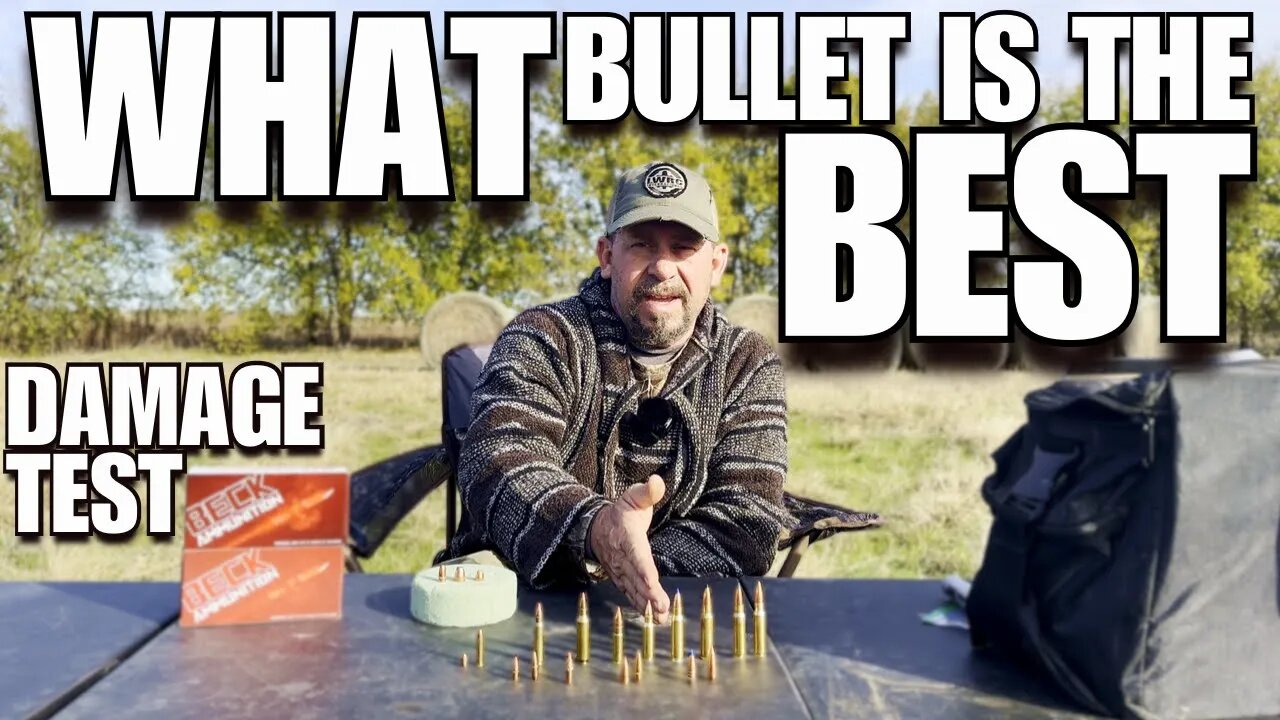 What is the best bullet for hunting? | Damage Test