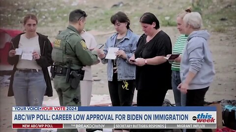ABC POLL: Just 23% Of Americans Approve Of Biden’s Handling Of The Southern Border
