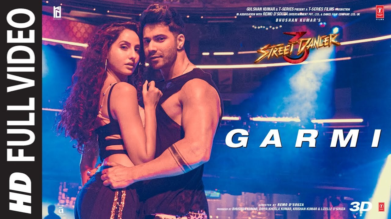 Garmi Song | Street Dancer 3D | Varun D, Nora F, Shraddha K, Badshah, Neha K | Remo D |