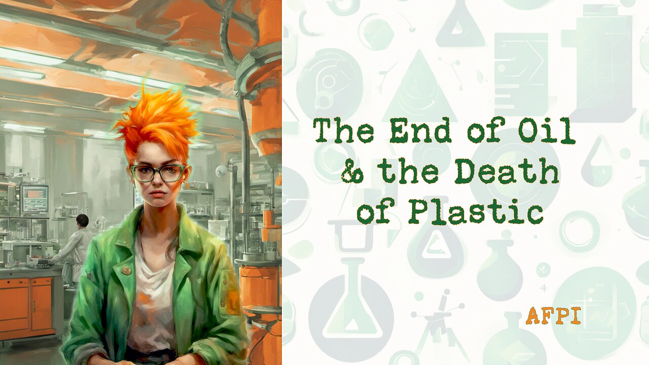 Crude Oil's Legacy: Plastics in the Holocene and the Looming Hydrocarbon Challenge