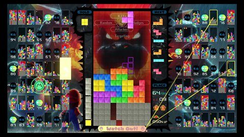 Tetris 99 - Daily Missions #61 (8/13/21)