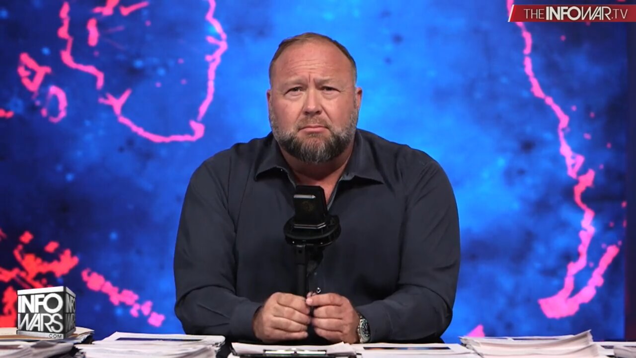 ALEX JONES (Full Show) Friday - 6/3/22
