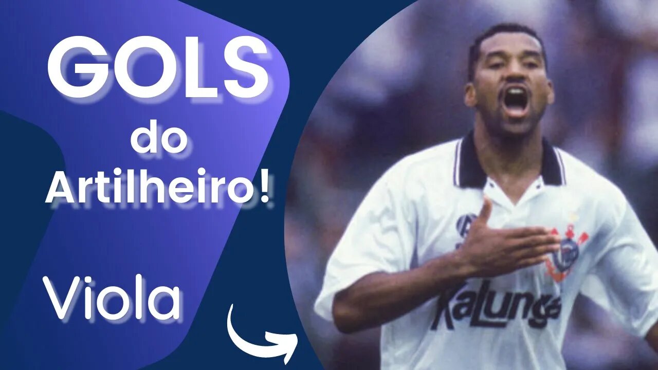 Viola - Gols do Artilheiro - Jogadores Lendários