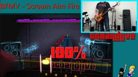 Bullet for my Valentine - Scream Aim Fire Rocksmith 2014 Playthru