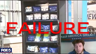 FREE Crack Pipes in NYC Vending Machines