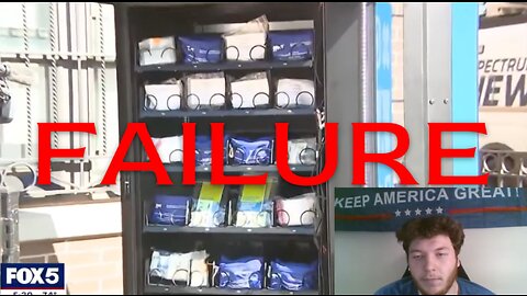 FREE Crack Pipes in NYC Vending Machines