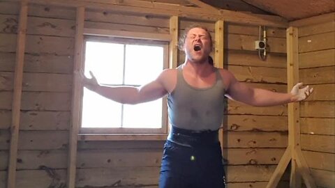 170 Kgs x 2 Paused Hook Grip deadlift. New PR!
