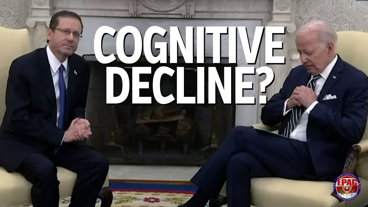 Biden's cognitive decline can no longer be ignored!