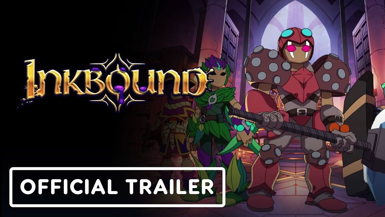 Inkbound - Official Early Access Launch Trailer